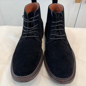 Vintage Foundry Co. Men's Otto Black Suede Chukka Boots Size 10
